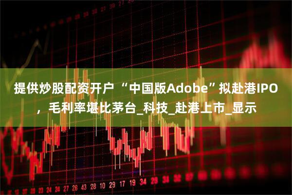 提供炒股配资开户 “中国版Adobe”拟赴港IPO，毛利率堪比茅台_科技_赴港上市_显示