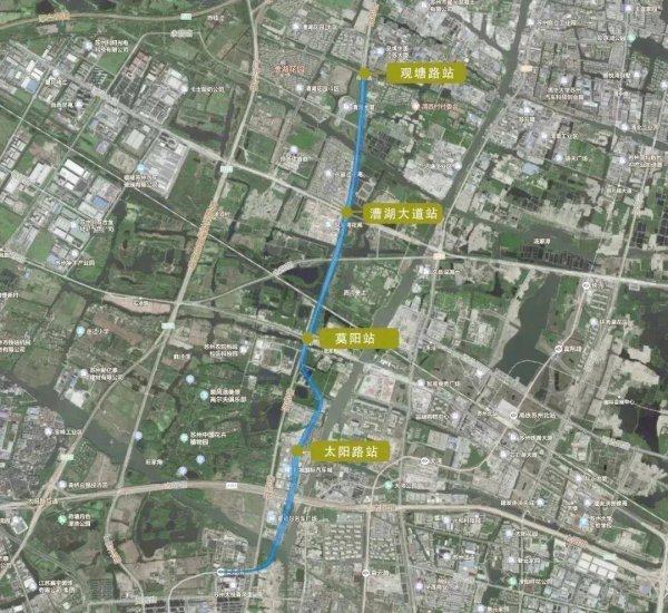 股票配资平台合法 苏州地铁4号线北延伸线有新进展，设站4座